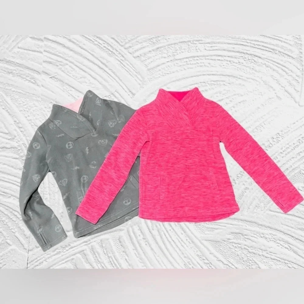 Fleece Pullover Sweater Size 6/6x Athletic Works